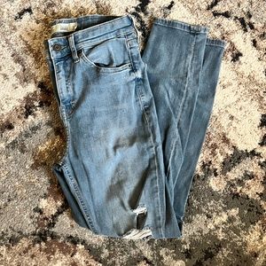 Topshop Jamie jeans size 28